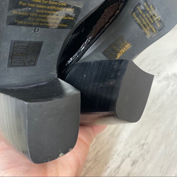 Jeffrey Campbell Caballeros Black Western Boot 6 - Picture 12 of 15